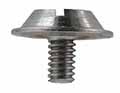 Tumbler screw, 5-40 thread, .436" head diameter